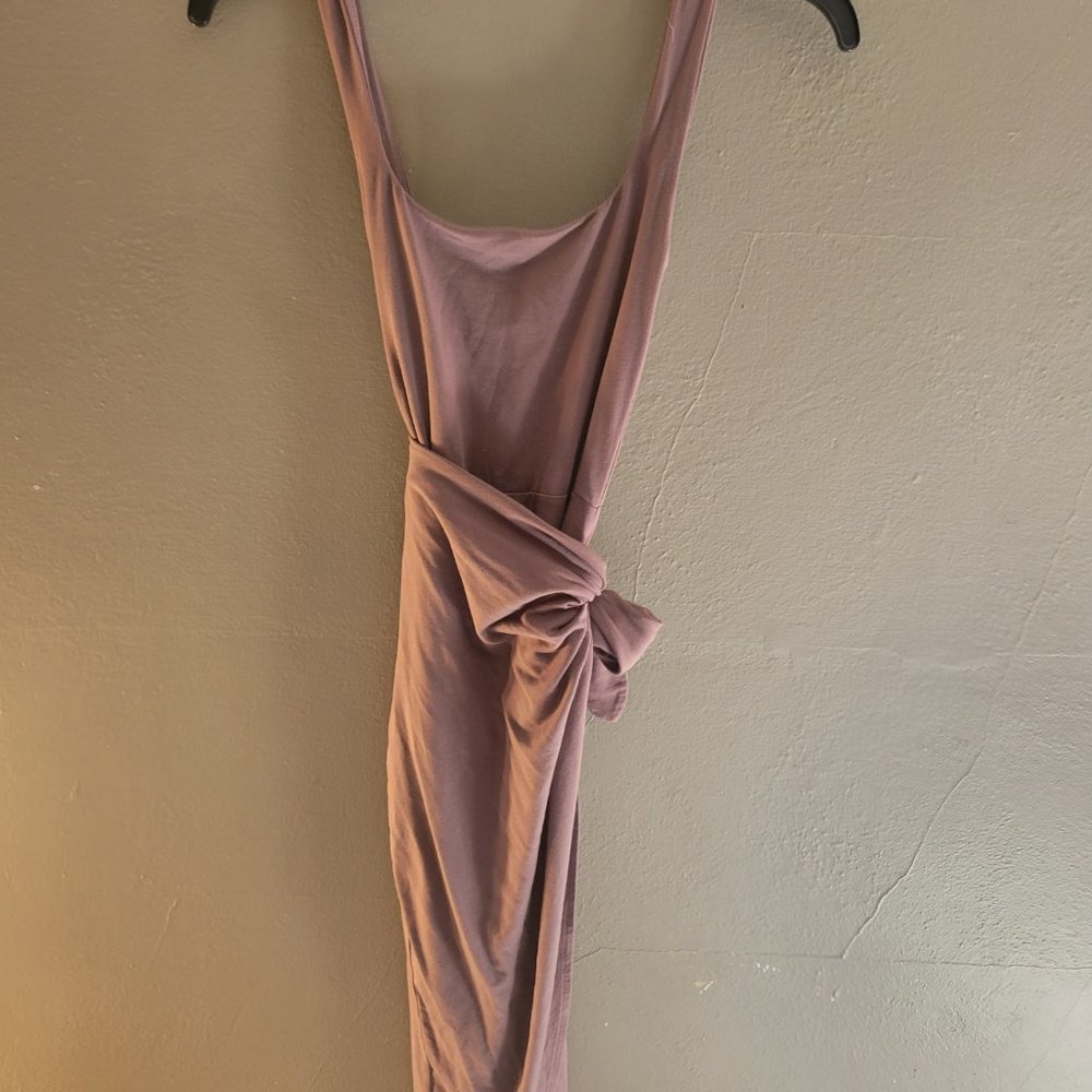 Wilfred Saturn Dress in Rare Mauve Purple Color XXS